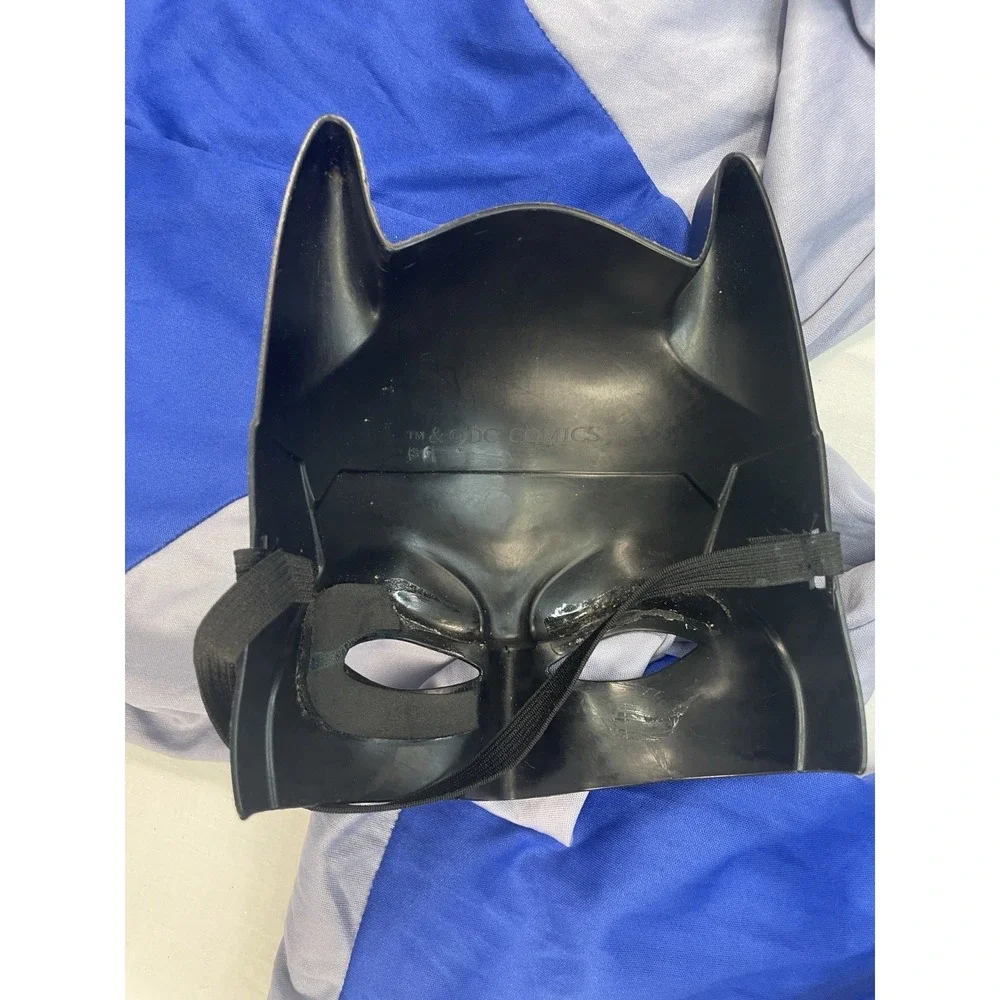 Batman Child's Medium One Piece Rubies DC comics Hard Plastic Mask